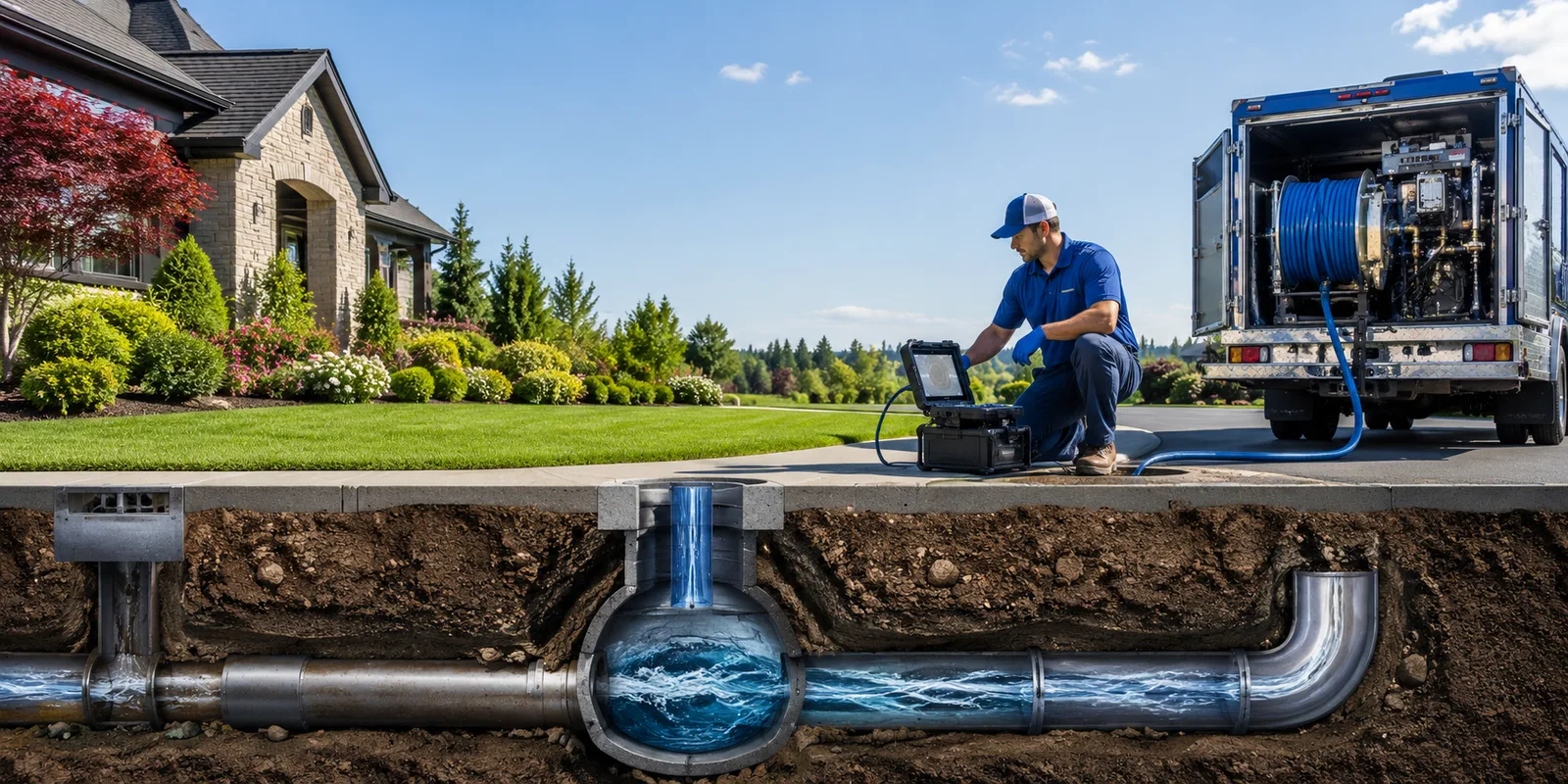 Drainage restoration information for Deary, ID